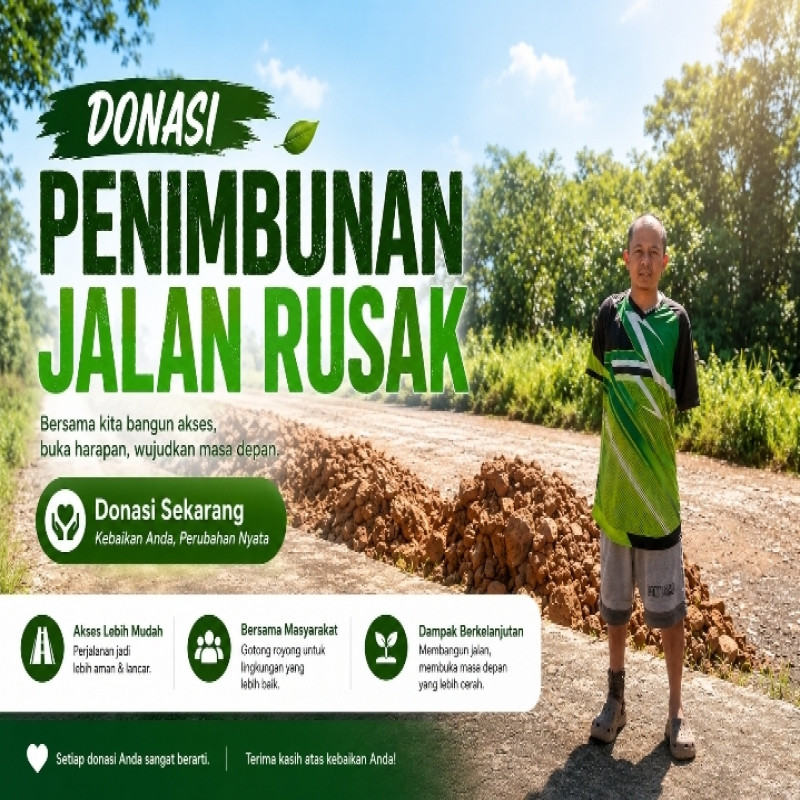 Jum'at Berkah Sedekah Untuk Ummat