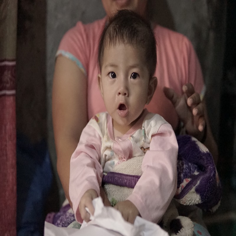 Ayo Bantu De Lani Sembuh, De Lani Mengidap Bocor Jantung