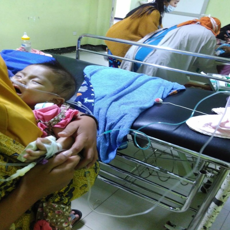 Ayo Bantu De Lani Sembuh, De Lani Mengidap Bocor Jantung