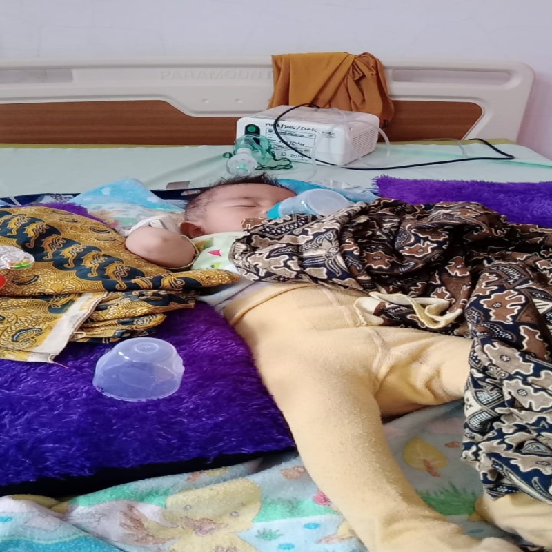 Ayo Bantu De Lani Sembuh, De Lani Mengidap Bocor Jantung