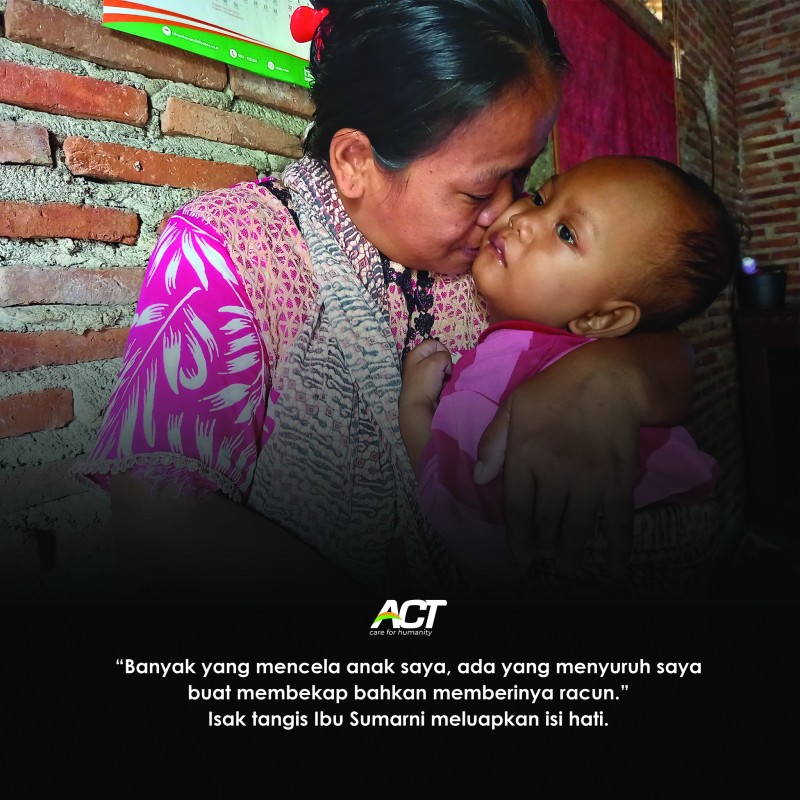 Kejang Setiap Menit Hingga Sulit Bernafas, Ayo Bantu Al-Ghozali Sembuh dari Epilepsi