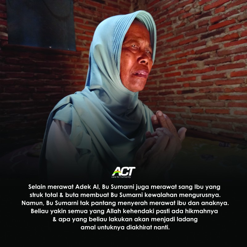 Kejang Setiap Menit Hingga Sulit Bernafas, Ayo Bantu Al-Ghozali Sembuh dari Epilepsi