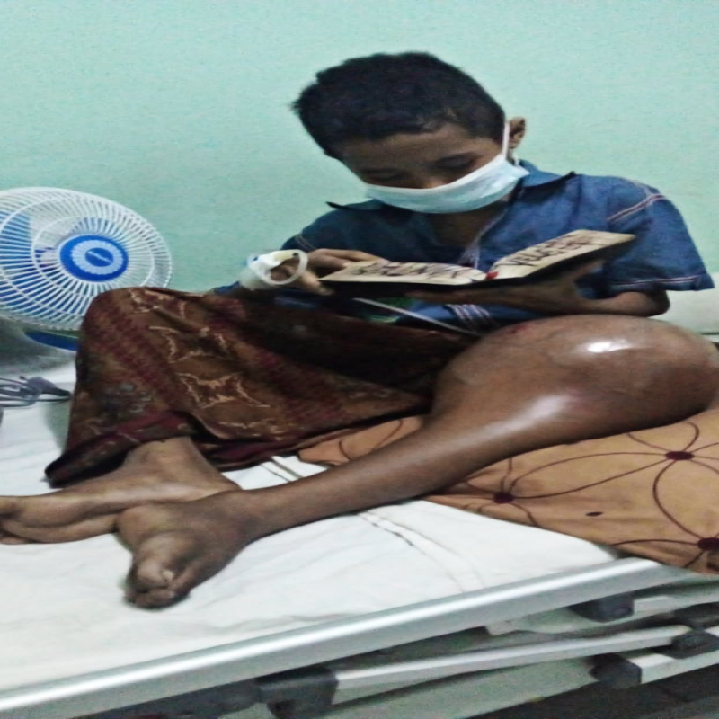 Bantu Erwin Sembuh dari Penyakit Langka ini