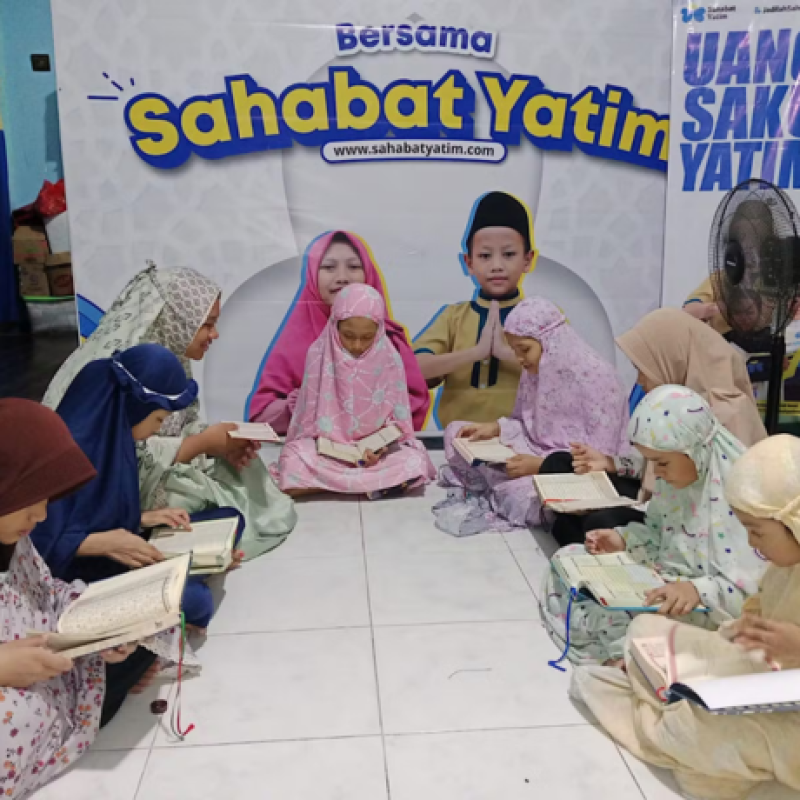 Zakat Maal Untuk Yatim Dhuafa