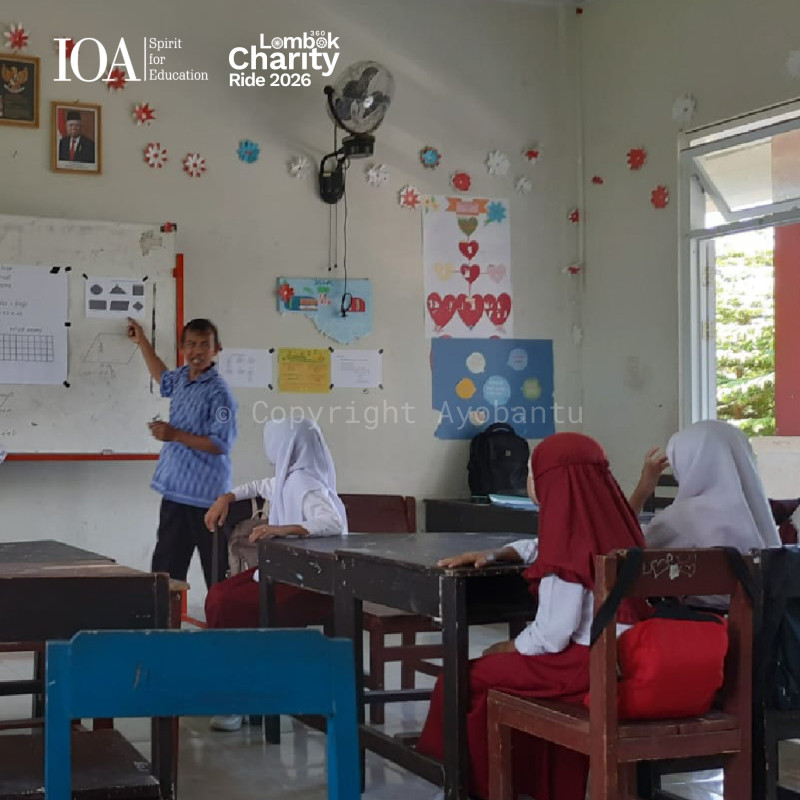 Lombok360 untuk Pembelajar Kelas Dunia