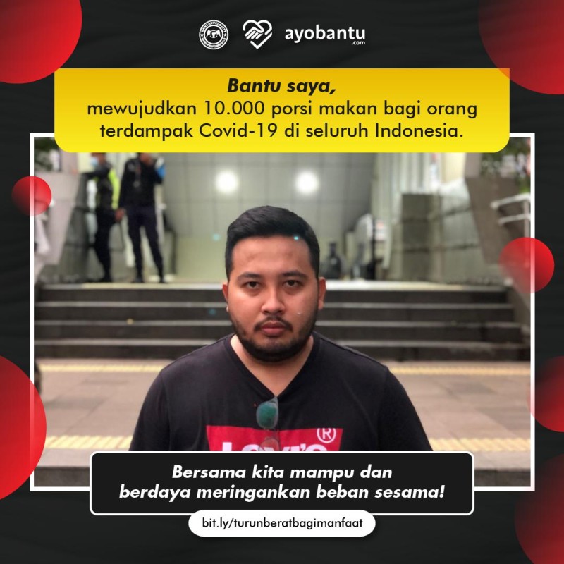 #Bantumakan Ayo Bantu Saudara Kita Yang Kelaparan - Andri