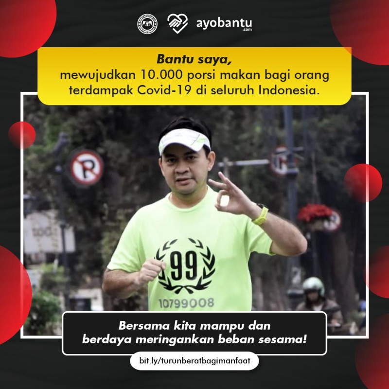 #Bantumakan Ayo Bantu Saudara Kita Yang Kelaparan - Insanu