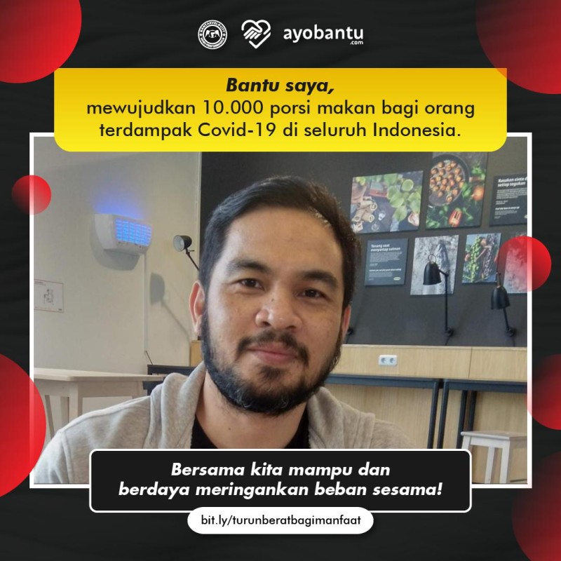 #Bantumakan Ayo Bantu Saudara Kita Yang Kelaparan - Danial