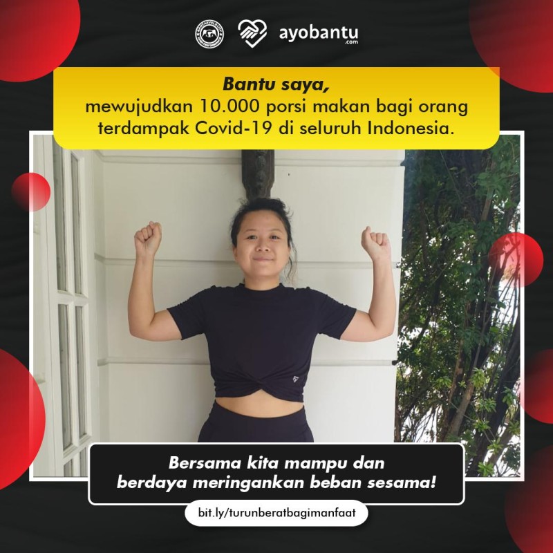 #Bantumakan Ayo Bantu Saudara Kita Yang Kelaparan - Winnie