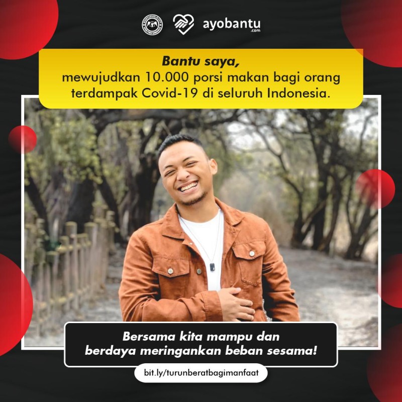 #Bantumakan Ayo Bantu Saudara Kita Yang Kelaparan - Abdillah