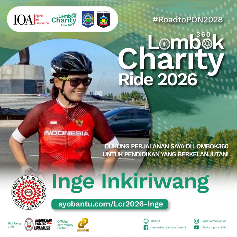 Lombok360 untuk Pembelajar Kelas Dunia - Inge