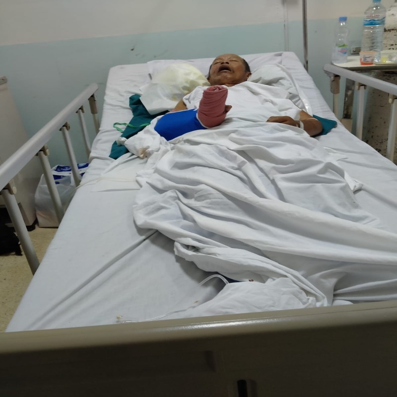 Ayo Bantu Pak Pee Sembuh, Penyandang Disabilitas yang Hidup Sebatang Kara