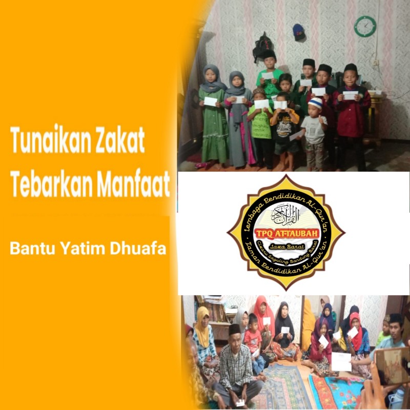 Ayo Bantu Yatim Dhuafa di Sekitar TPQ At-Taubah