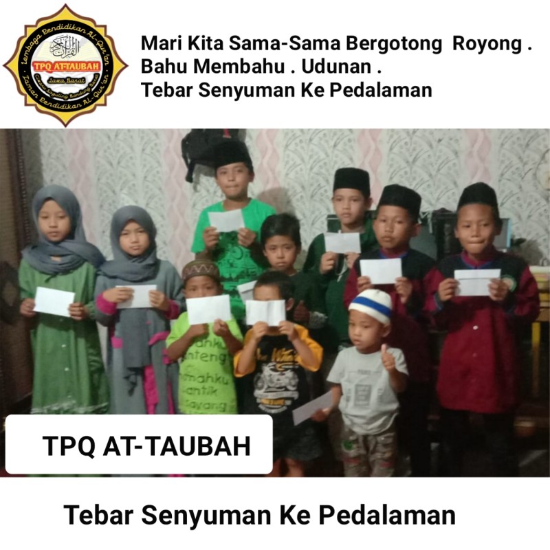Ayo Bantu Yatim Dhuafa di Sekitar TPQ At-Taubah