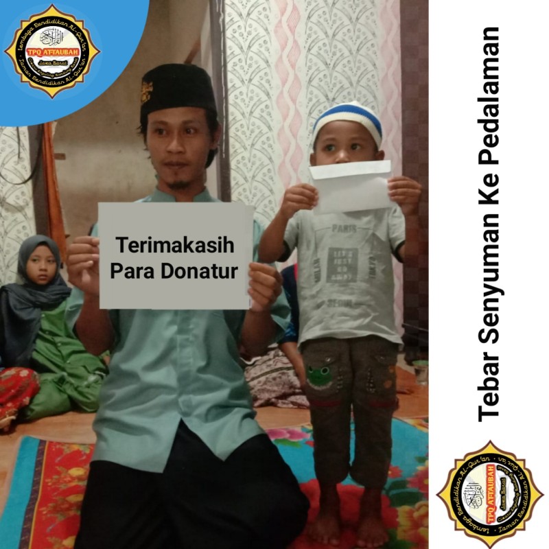 Ayo Bantu Yatim Dhuafa di Sekitar TPQ At-Taubah