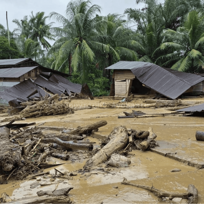 Cash Wakaf For Humanity Sumatera