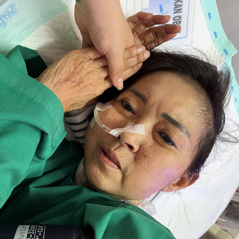 Ayo Bantu Binaragawati Sembuh dari Kanker Sadium 4