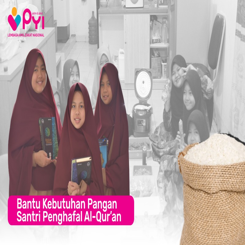 Mari Beri Pangan Yatim Pengahafal Quran