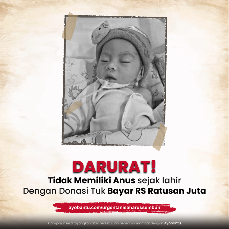 URGENT!! BAYI BARU LAHIR MENGELUARKAN KOTORAN LEWAT MULUT