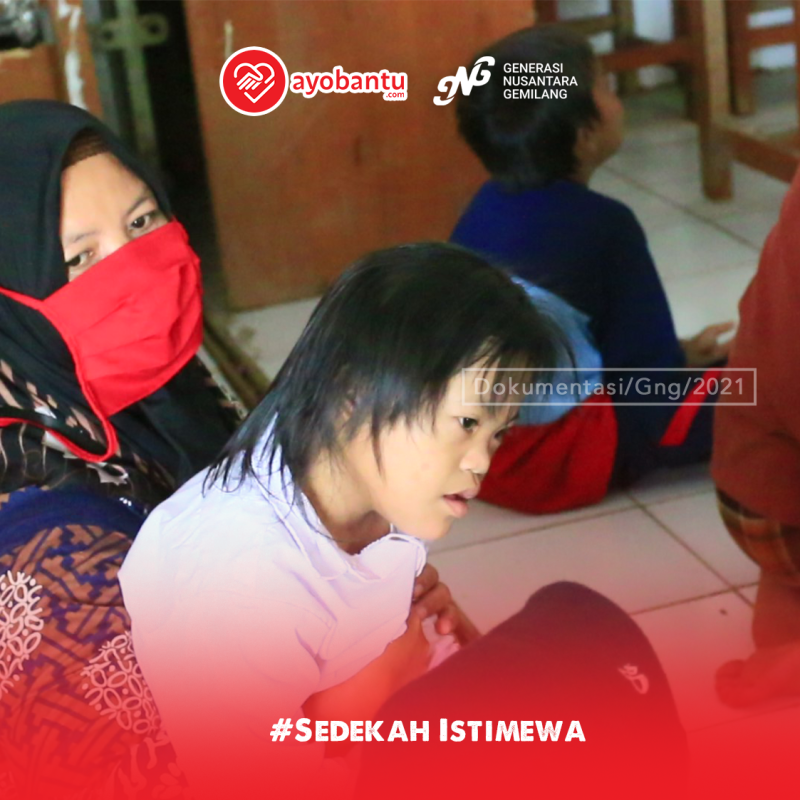 Hai Orang baik !!! 10 Anak Berkebutuhan Khusus Menanti Bantuan dari Anda
