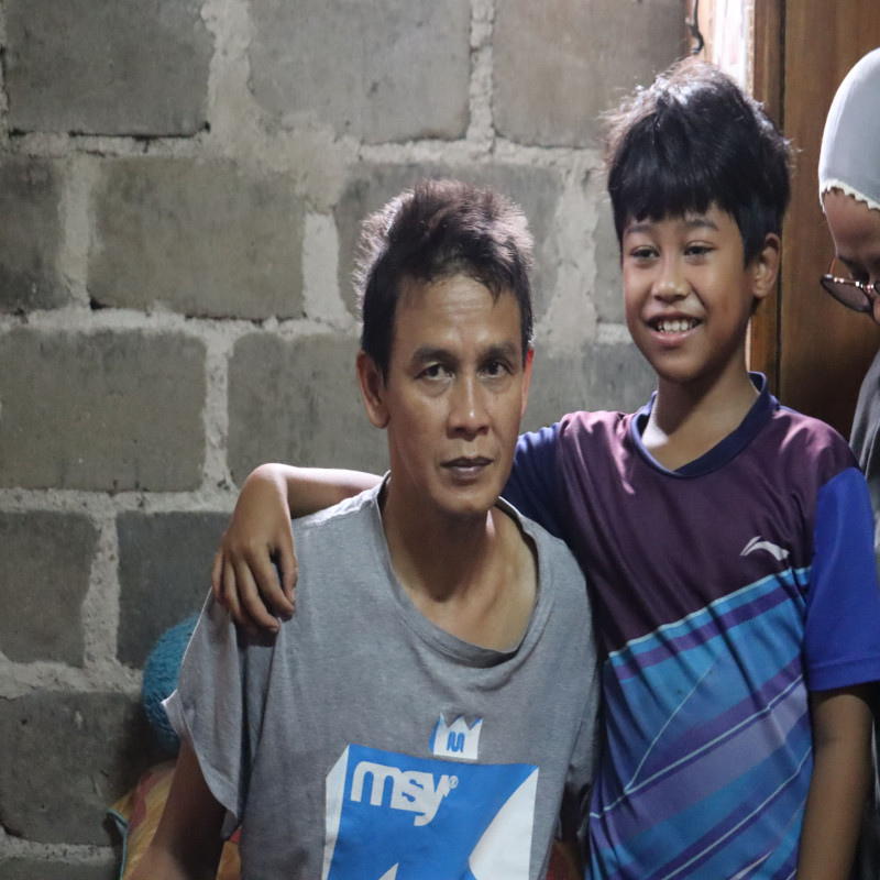 Bantu Pak Rudi Sembuh Dari Jantung Bocor