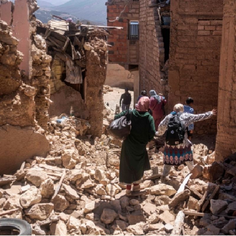 Gempa Dahsyat Guncang Maroko, Bantu Selamatkan Ribuan Korban Dari Dampak Bencana