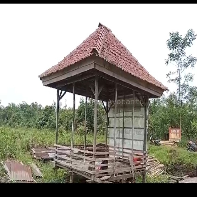 Bantu Donasi Pembangunan Musholla rencana pesantren