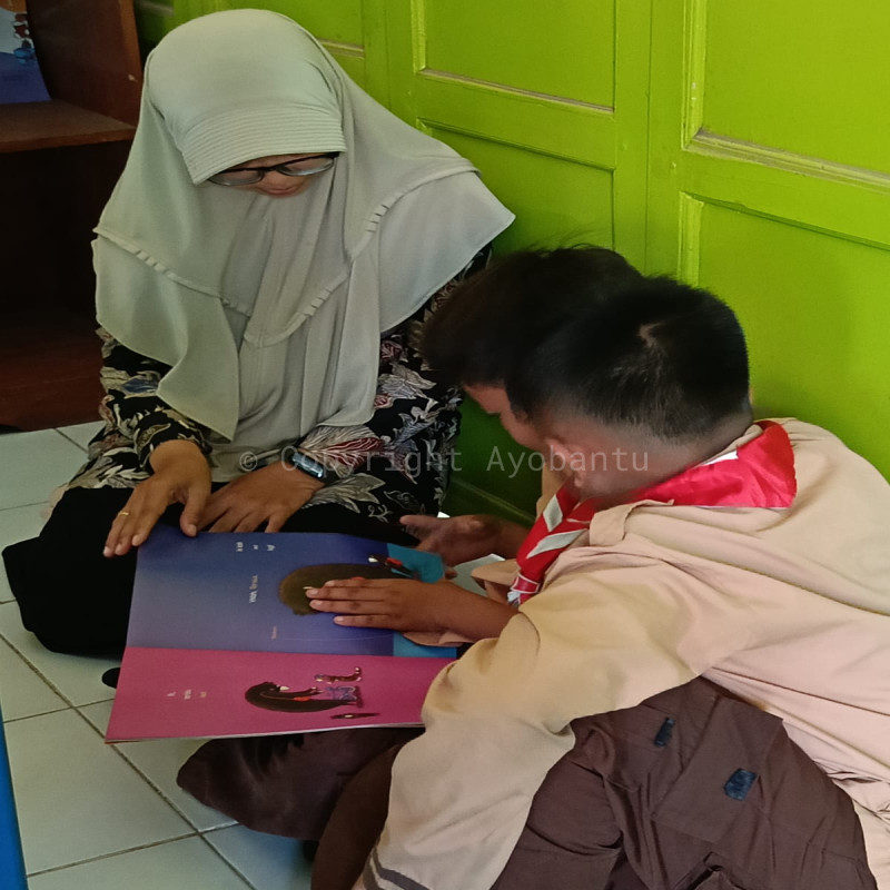 Perpustakaan untuk Masa Depan Anak Probolinggo