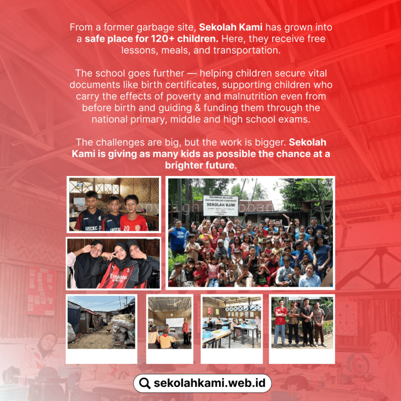 Berlari dari Jakarta ke Jogja untuk Pendidikan Anak-Anak di Sekolah Kami