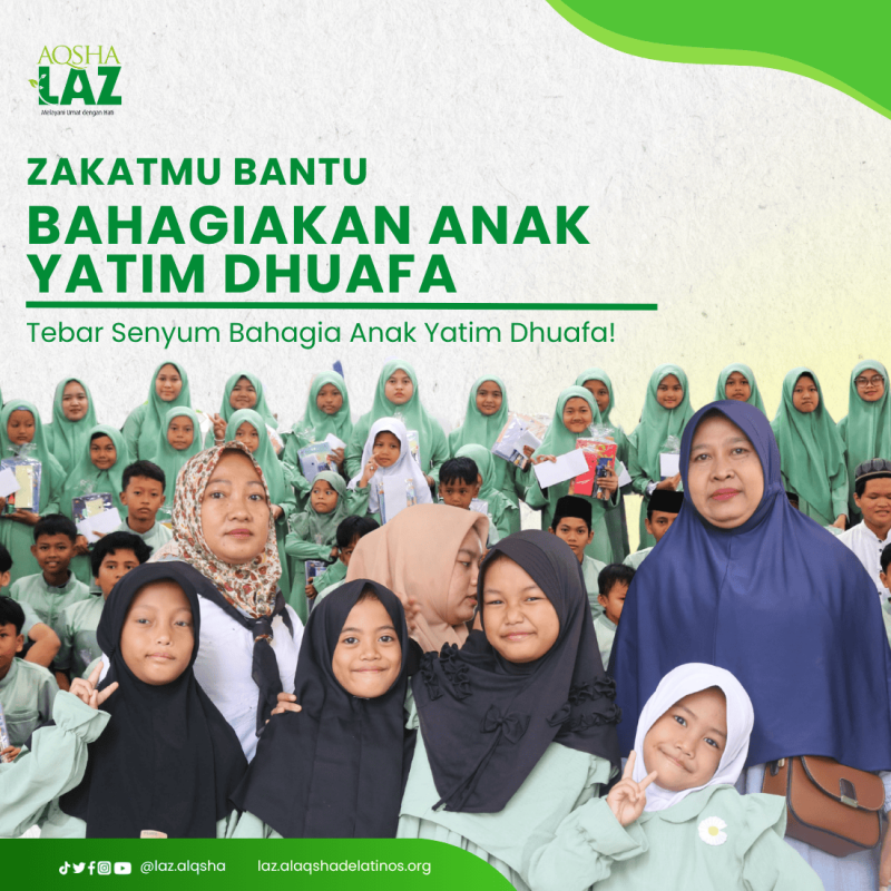 Bahagiakan Anak Yatim Dhuafa