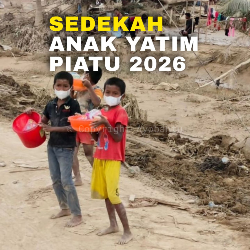 SEDEKAH ANAK YATIM PIATU