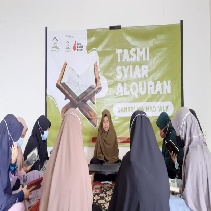 Infaq Beras Untuk Fakir, Miskin, & Penghafal AlQuran