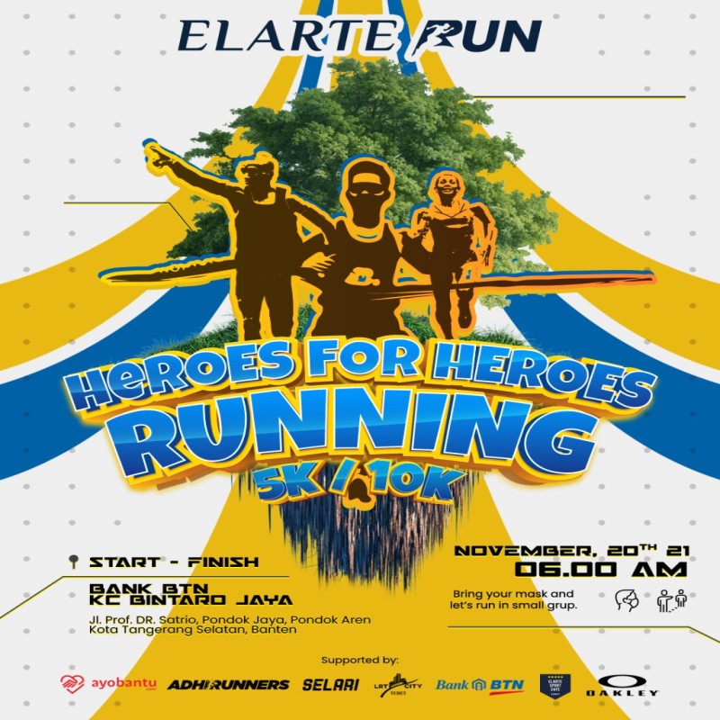 HEROES FOR HEROES RUNNING