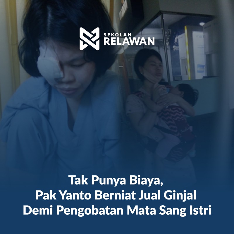 Alami Ablasi Retina, Bantu Kesembuhan Mata Ibu Okta