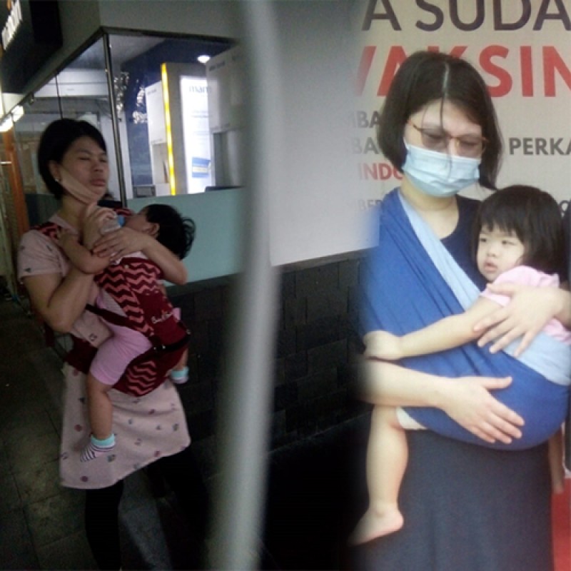 Alami Ablasi Retina, Bantu Kesembuhan Mata Ibu Okta