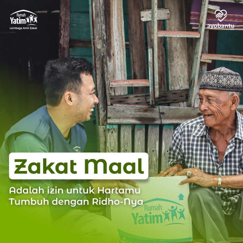 Tunaikan Zakat Maal untuk Bersihkan Harta