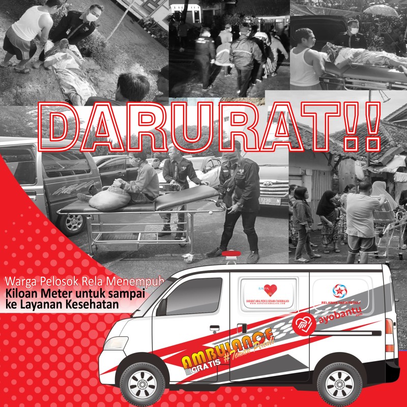 DARURAT!! WARGA DESA RELA MENEMPUH PULUHAN KILOMETER UNTUK SAMPAI DI LAYANAN KESEHATAN