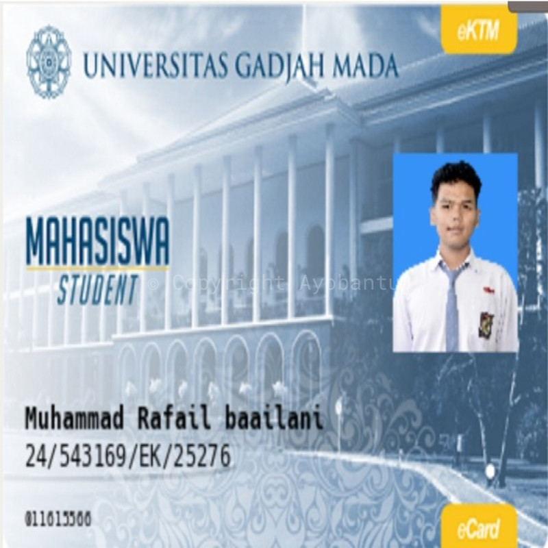 Bantu Rafail Menyelesaikan Kuliah di UGM dan Menggapai Mimpi Memberdayakan UMKM Indonesia