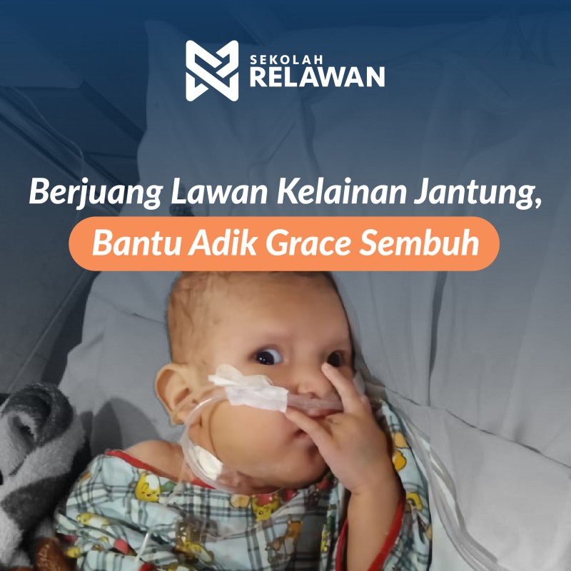 Derita Kelainan Jantung Sejak Bayi, Bantu Adik Grace Sembuh