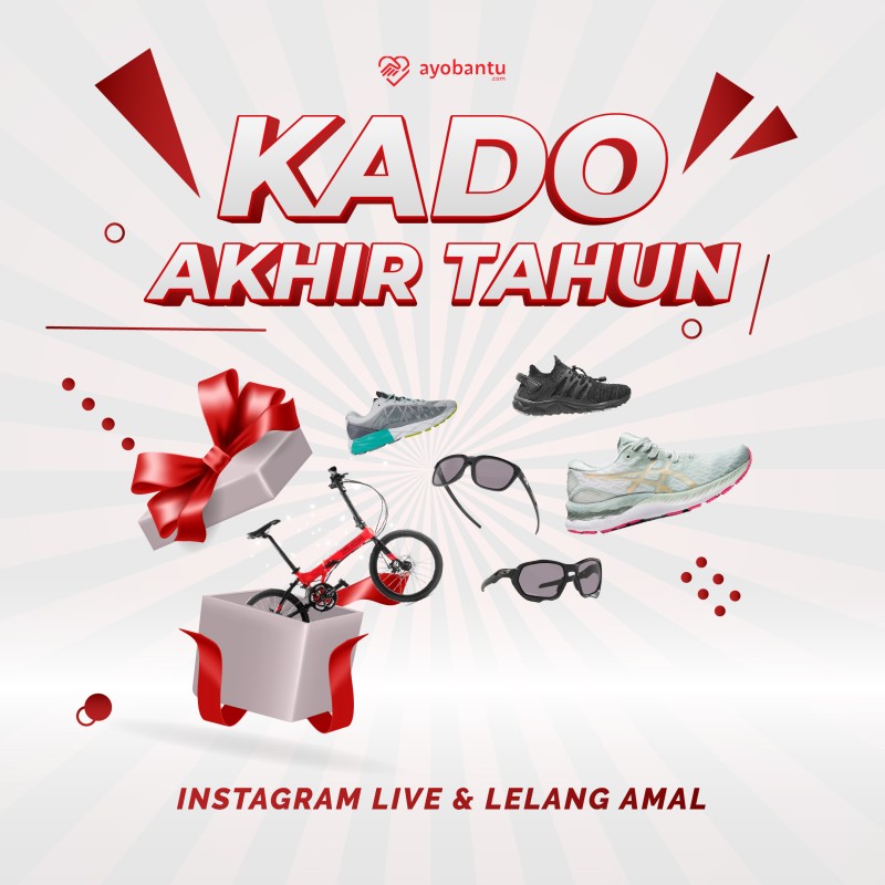 Lelang Amal Kado Akhir Tahun
