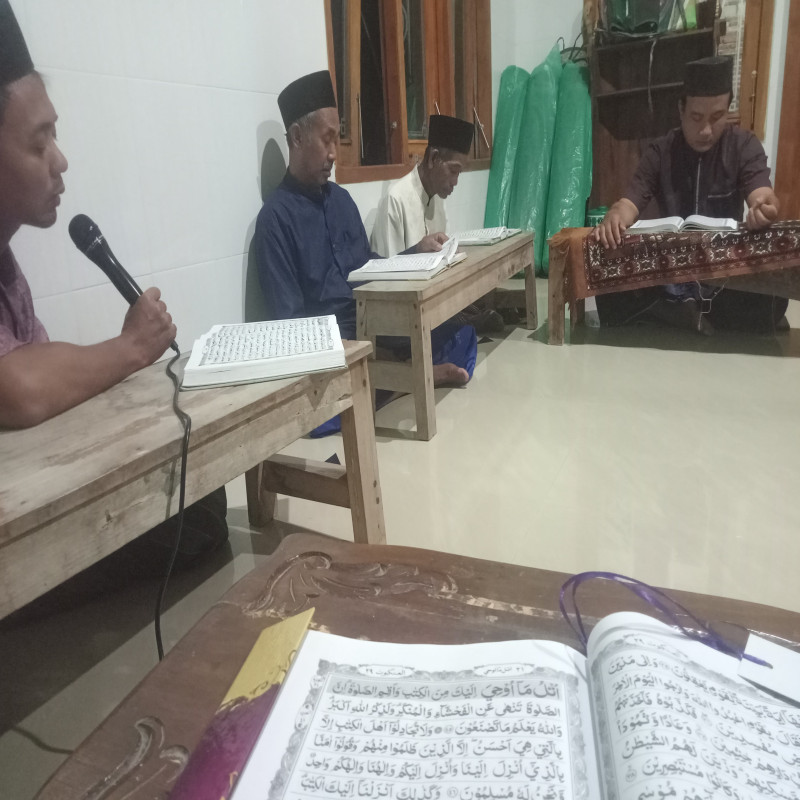 Bantu Perluasan Musholla Al Amir Untuk Jamaah Agar Tidak Sholat di Luar Musholla Lagi