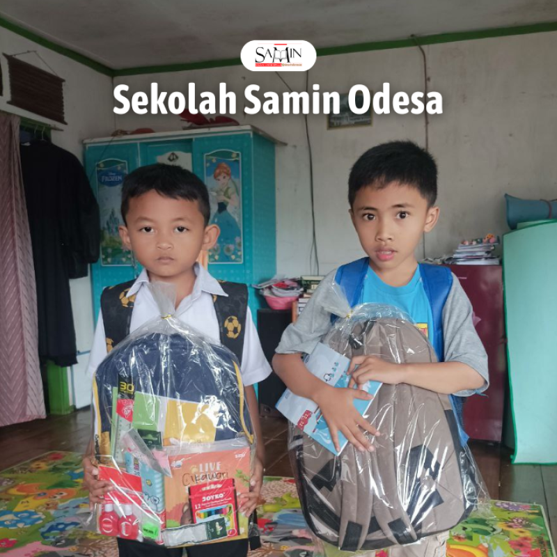 Bantu Anak-anak Fakir Miskin Membeli Buku, Tas, dan Alat Tulis