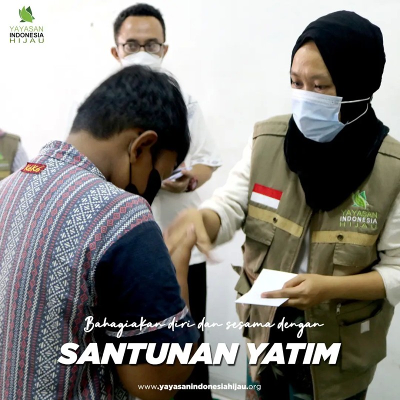 Bantu Adik-Adik Meneruskan Sekolahnya dengan Gerakan Orang Tua Asuh