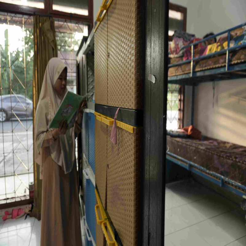 Fitri Ingin Bahagiakan Ibu di Surga