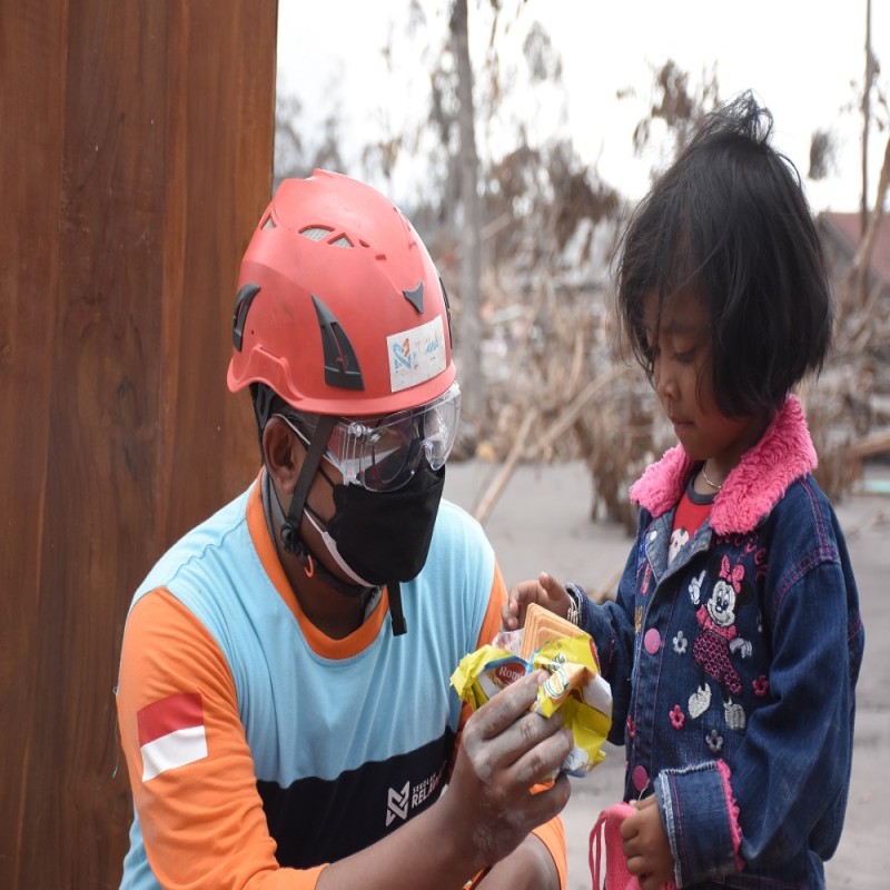 Spesial Akhir Tahun, Kado Terbaik untuk Anak Korban Bencana