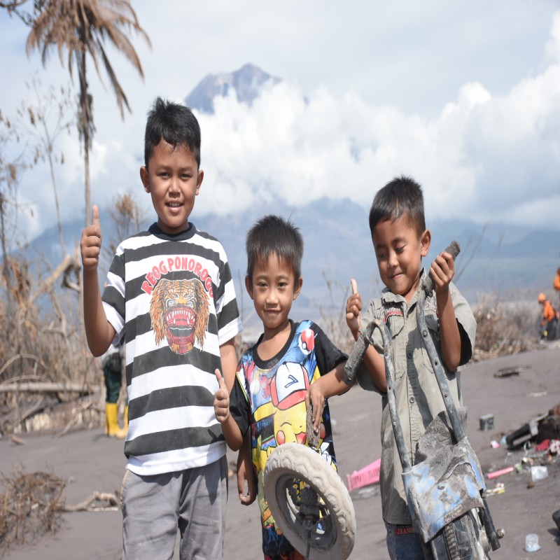 Spesial Akhir Tahun, Kado Terbaik untuk Anak Korban Bencana