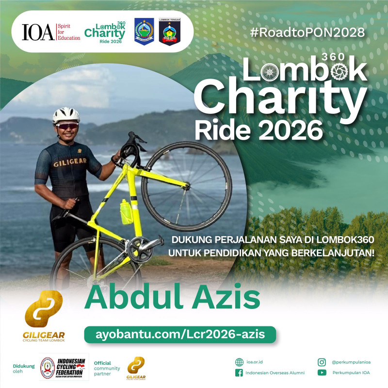 Lombok360 untuk Pembelajar Kelas Dunia - Azis