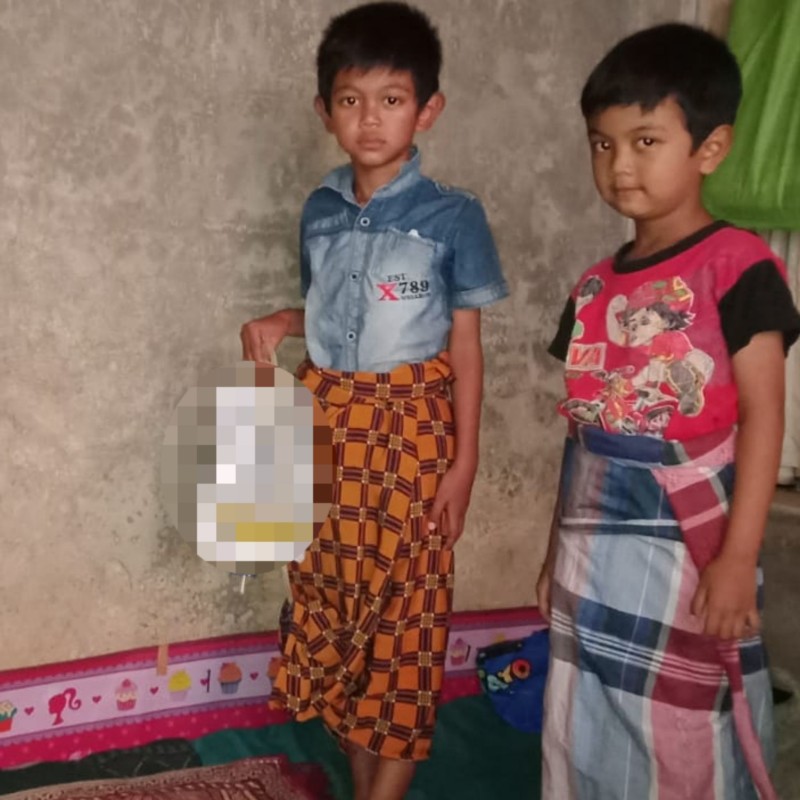 Tak Memiliki Alat Kelamin, AyoBantu Hafidz Berobat
