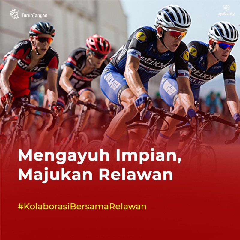 Dukung Gerakan Kerelawanan Bersama Bike2Build