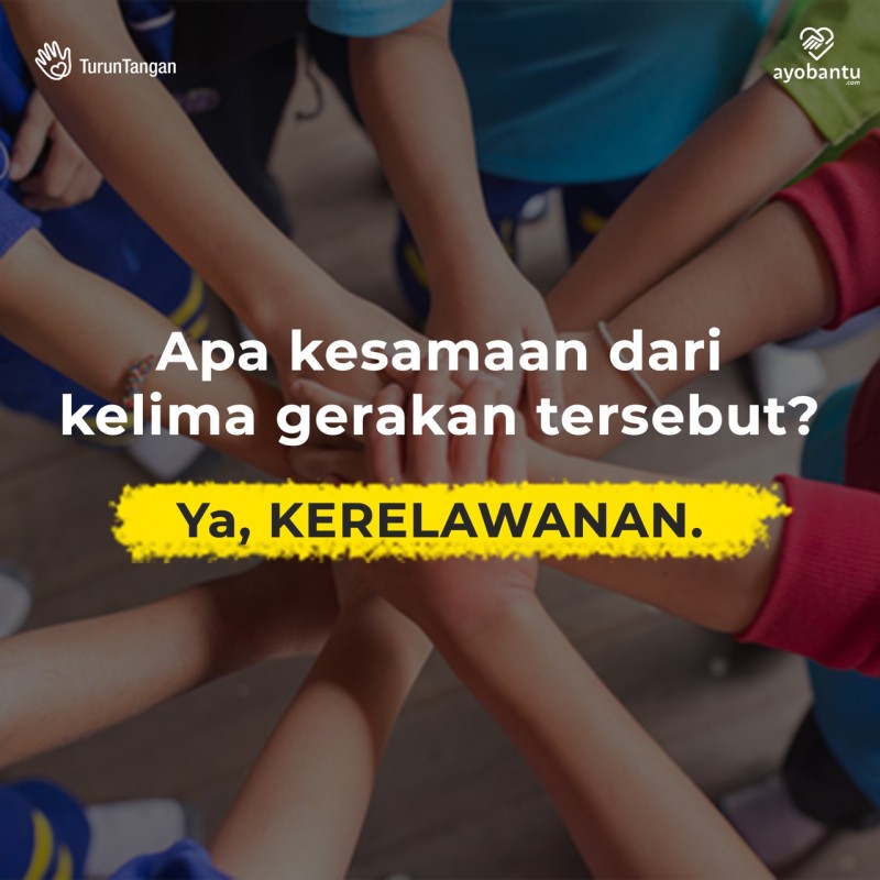 Dukung Gerakan Kerelawanan Bersama Bike2Build